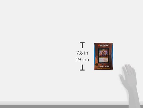 Magic: The Gathering Strixhaven Commander Deck – Prismari Performance (Blue-Red) - Image 2