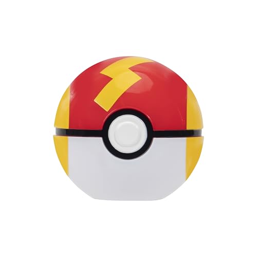 Pokémon Pikachu Clip ‘N’ Go Bandolier Set - 2-Inch Pikachu Battle Figure with Poke Ball and Fast Ball Plus Themed Belt and Bandolier - Image 8