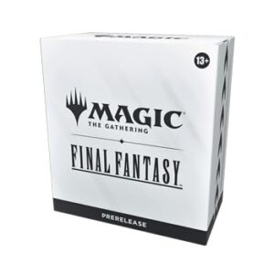 Magic: The Gathering Final Fantasy Prerelease Kit - 6 Play Packs, Promos, Dice