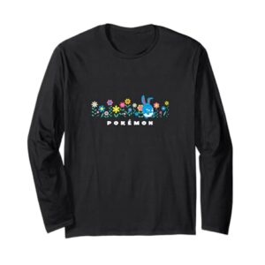 Pokémon - Azumarill Flowers - Easter - Spring Long Sleeve T-Shirt