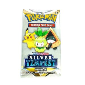 Pokemon TCG: Sword & Shield - Silver Tempest Fun Pack