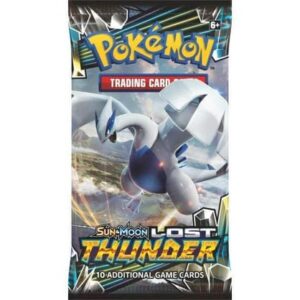 Pokemon TCG: Sun & Moon - Lost Thunder Booster Pack (1 Booster Pack)