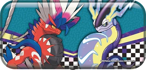 Pokémon - Trading Card Game: Back to School Pencil Case - Glurak (1 Tin Box & 2 Booster Packs) - Image 4