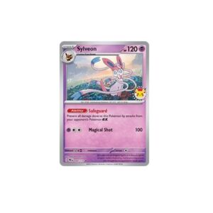 Pokemon TCG: 2025 Pokemon Day Stamped Promo Card - Sylveon (040/131)