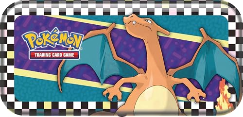 Pokémon - Trading Card Game: Back to School Pencil Case - Glurak (1 Tin Box & 2 Booster Packs) - Image 6