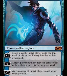 Magic: the Gathering - Jace, Memory Adept (56) - Magic 2013