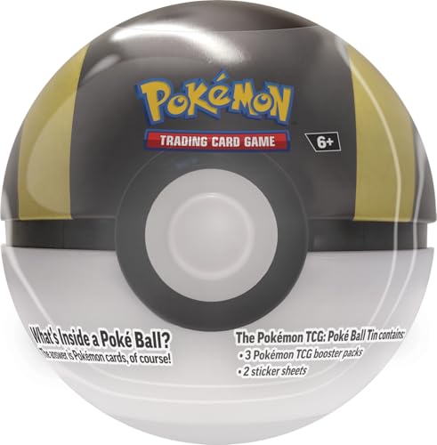 Pokémon TCG: Poké Ball Tin Bundle 2024 Version—Poké Ball, Great Ball & Ultra Ball (9 Pokémon TCG Booster Packs & 7 Sticker Sheets) - Image 3