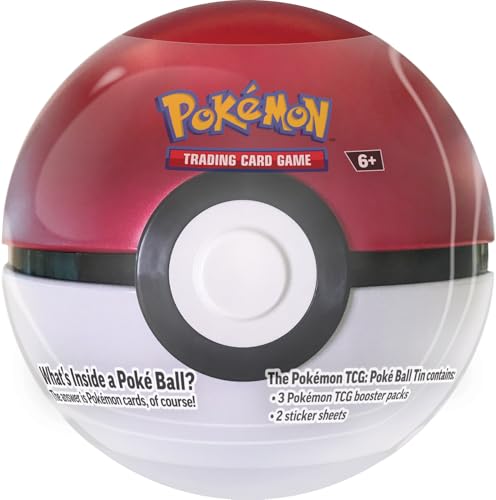 Pokémon TCG: Poké Ball Tin Bundle 2024 Version—Poké Ball, Great Ball & Ultra Ball (9 Pokémon TCG Booster Packs & 7 Sticker Sheets) - Image 5