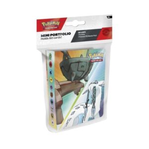 Pokemon Scarlet & Violet Obsidian Flames Mini Portfolio + 1 Pack