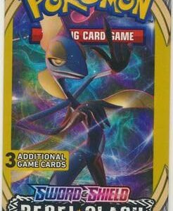 Pokemon Sword & Shield Rebel Clash 3-Card Booster Pack
