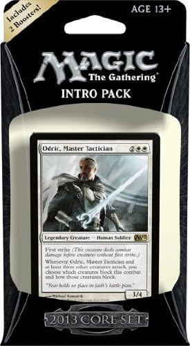 Magic The Gathering M13: MTG: 2013 Core Set Intro Pack: Path to Victory Theme Deck (Includes 2 Booster Packs) - Image 3