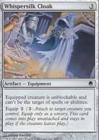 Magic: the Gathering - Whispersilk Cloak - Darksteel
