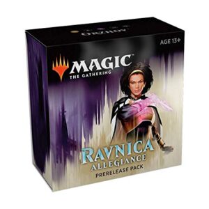 Magic The Gathering: Ravnica Allegiance Prerelease Pack Orzhov (Pre-Pelease Promo + 6 Boosters + d20 Spindown Counter) Kit