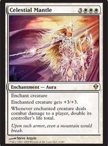 Magic: the Gathering - Celestial Mantle (6/249) - Zendikar