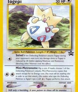 Pokemon - Togepi (30) - Wizards Black Star Promos