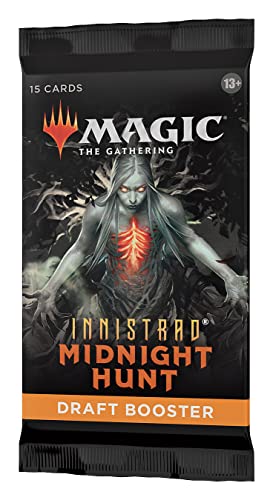 6 Packs Magic: The Gathering Draft Booster Pack Lot MTG Innistrad Midnight Hunt - Image 6