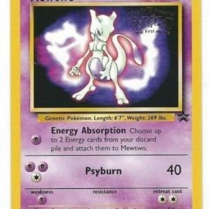 Pokemon - Mewtwo (3) - Wizards Black Star Promos