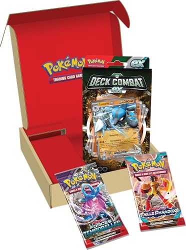 Pokémon TCG: Lucario-ex Battle Deck and 2 Booster Packs (60 Card Ready-to-Use Deck) - Image 5