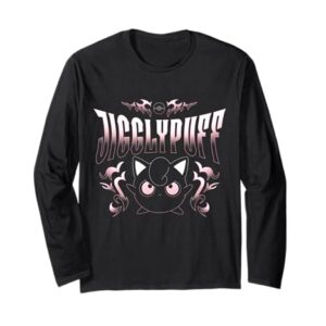 Pokémon - Jigglypuff - Metal Long Sleeve T-Shirt
