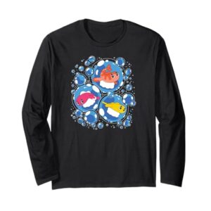 Pokémon - Tatsugiri Bubbles Long Sleeve T-Shirt