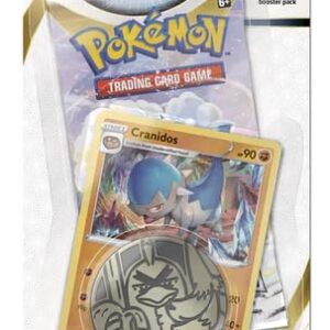 Pokemon TCG: Silver Tempest - Checklane Blister Pack (Cranidos)