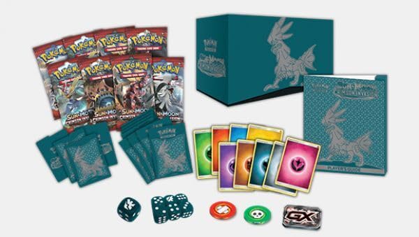 Pokemon Sun and Moon Crimson Invasion Elite Trainer Box Collectible Cards, Multicolor (820650802607-1) - Image 2