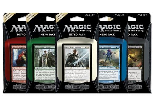 Magic The Gathering M13: MTG: 2013 Core Set Intro Pack: Path to Victory Theme Deck (Includes 2 Booster Packs) - Image 2