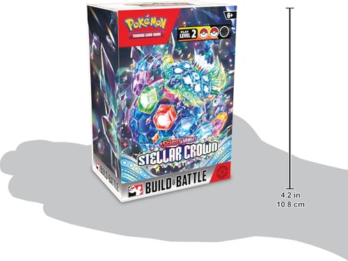 POKEMON TCG: Scarlet & Violet Stellar Crown BUILD AND BATTLE - Image 2