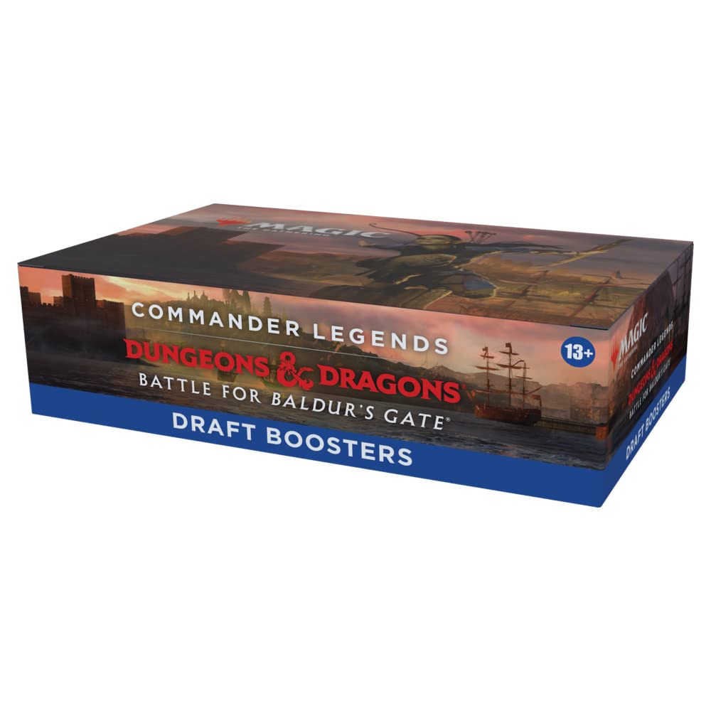 Magic: The Gathering Commander Legends: Battle for Baldur’s Gate Draft Booster Box | 24 Packs (480 Magic Cards) - Image 7