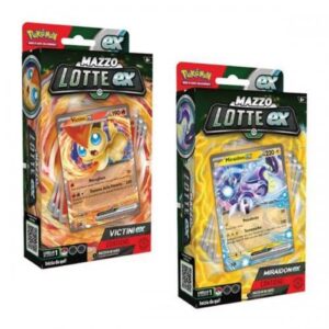 Pokemon (mult.2) Miraidon Ex and Victini Ex Battle Decks