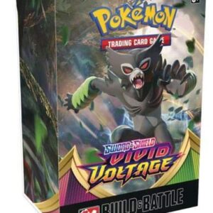 Pokemon TCG: Build & Battle Kit - Vivid Voltage