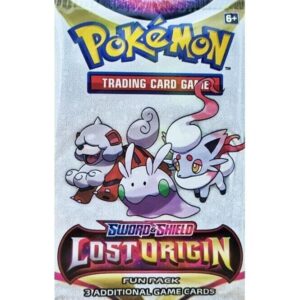 Pokemon TCG Booster Pack: Sword & Shield - Lost Origins (3 Cards)