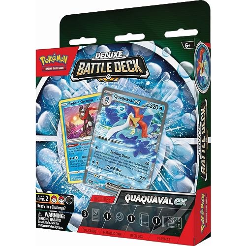 POKEMON TCG: DELUXE BATTLE DECK: Quaquaval - Image 5