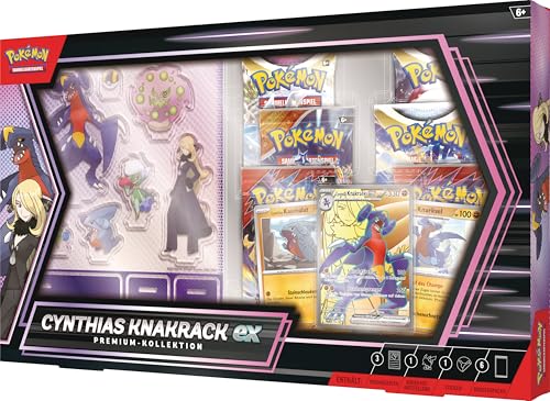 Pokémon - Trading Card Game: Premium Collection Cynthias Knakrack-ex (3 Holographic Cards and 6 Booster Packs) - Image 9