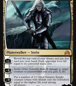 Magic The Gathering - Sorin, Grim Nemesis (251/297) - Shadows Over Innistrad