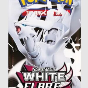 Pokemon – White Flare – English Sealed Booster Pack – 10 Cards