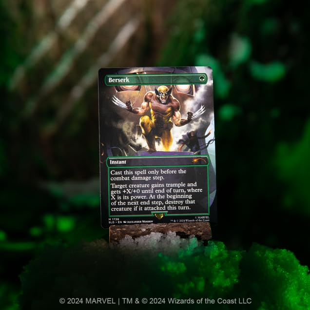 Magic the Gathering Secret Lair x Marvel's Wolverine - Non-Foil Edition - Image 2