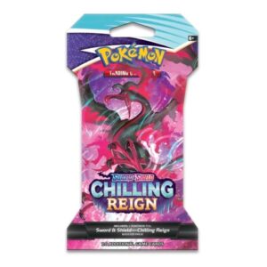 Pokemon Sword & Shield Chilling Reign Sleeved Booster | Galarian Moltres