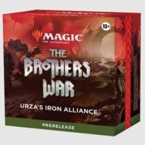 Magic: The Gathering - The Brother's War: Mishra's Burnished Banner Prerelease Kit