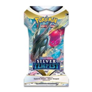 Pokemon Sword & Shield Silver Tempest Sleeved Booster | Regidrago