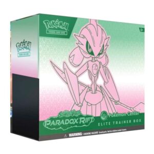 Pokemon TCG: Scarlet & Violet - Paradox Rift Elite Trainer Box (Iron Valiant)