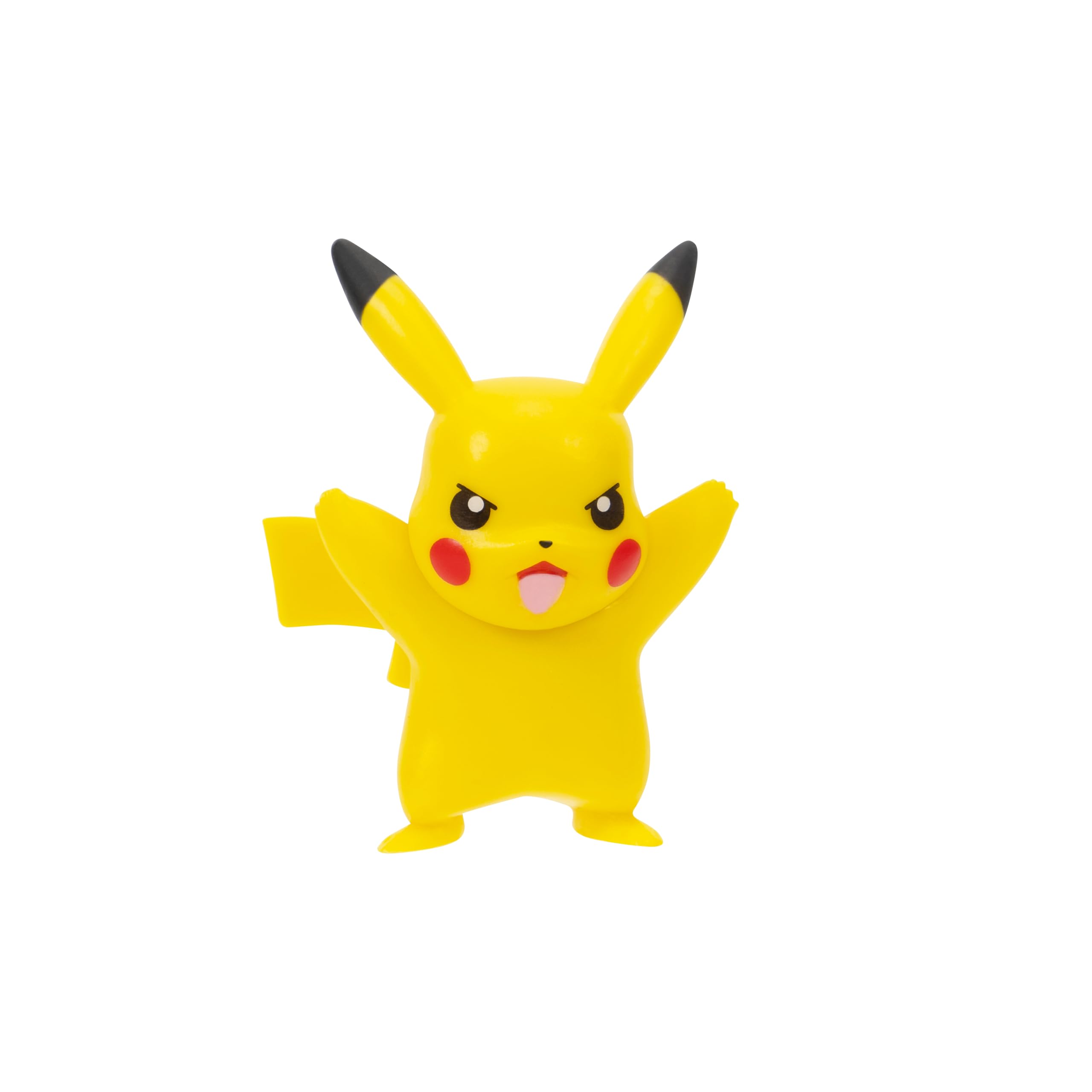 Pokémon Pikachu Clip ‘N’ Go Bandolier Set - 2-Inch Pikachu Battle Figure with Poke Ball and Fast Ball Plus Themed Belt and Bandolier - Image 4