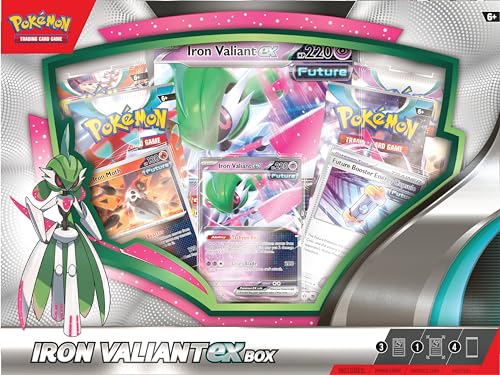 Pokemon TCG Iron Valiant ex Box - Image 5