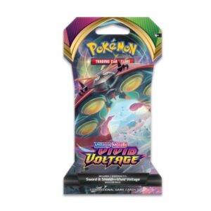 Pokemon Sword & Shield Vivid Voltage Sleeved Booster | Orbeetle