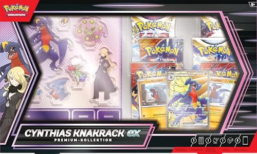 Pokémon - Trading Card Game: Premium Collection Cynthias Knakrack-ex (3 Holographic Cards and 6 Booster Packs) - Image 10