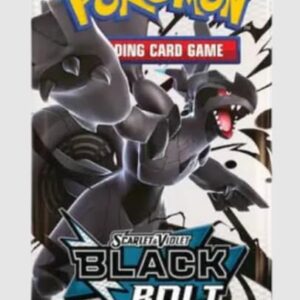 Pokemon – Black Bolt – English Sealed Booster Pack – 10 Cards