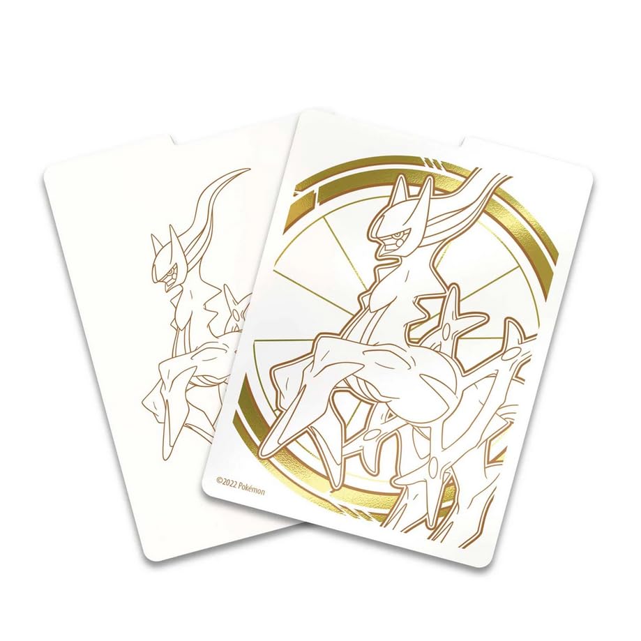 Pokemon TCG: Sword & Shield - Brilliant Stars Pokemon Center Elite Trainer Box (Arceus) - Image 5