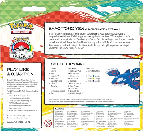 2023 Pokemon TCG World Championships Deck – Shao Tong Yen … - Image 6