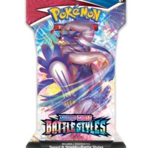 Pokemon Sword & Shield Battle Styles Sleeved Booster | Rapid Strike Urshifu
