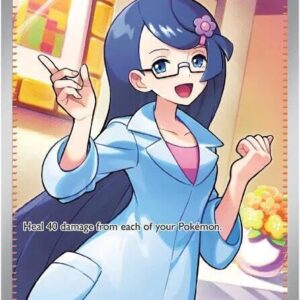 Pokemon - Fennel 162/086 - Black Bolt BLK - Full Art Illustration Rare